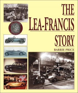 Cover of the book The Lea-Francis Story by Peter  Crespin