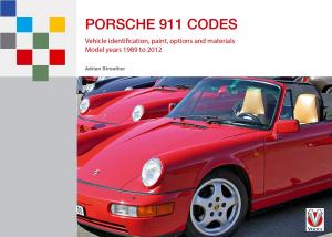 Cover of the book Porsche 911 Codes by Robert Ackerson