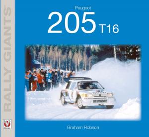 Cover of the book Peugeot 205 T16 by Andrea & David Sparrow