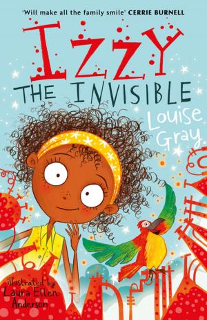 Book cover of Izzy the Invisible