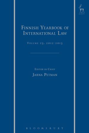Cover of the book Finnish Yearbook of International Law, Volume 23, 2012-2013 by Joanna Pitman