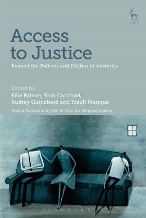 Cover of the book Access to Justice by Mr Eduardo Garcia-del-Rey