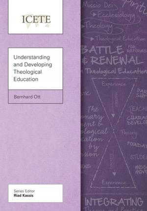 Book cover of Understanding and Developing Theological Education
