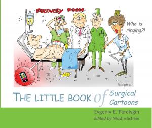 Book cover of The little book of surgical cartoons