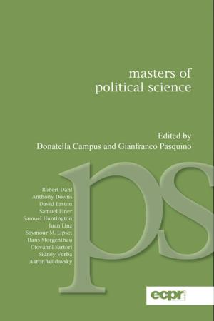 Cover of the book Masters of Political Science by Mark Chou, Associate Professor of Politics, Jean-Paul Gagnon, Catherine Hartung, Lesley J. Pruitt