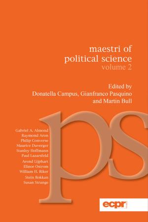 Cover of the book Maestri of Political Science by Jakob Egholm Feldt