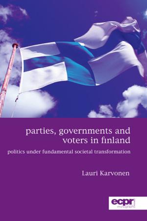 Cover of the book Parties, Governments and Voters in Finland by Diana Panke, Stefan Lang, Anke Wiedemann