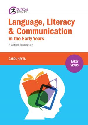 Book cover of Language, Literacy and Communication in the Early Years: