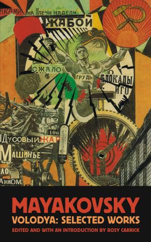 Cover of the book Volodya by Anthony Thwaite
