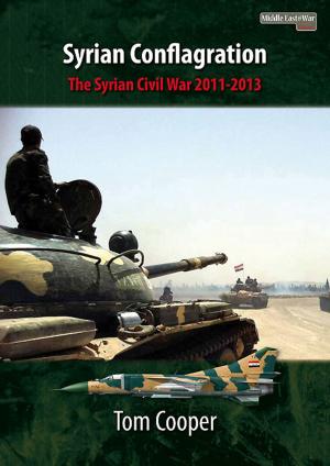 Book cover of Syrian Conflagration