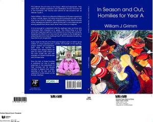 Cover of In Season and Out, Homilies for Year A
