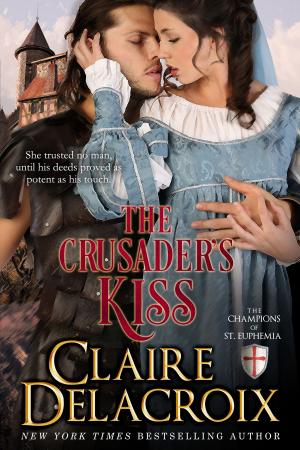 Cover of the book The Crusader's Kiss by Amanda Brenner