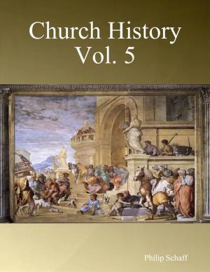 Book cover of Church History Vol. 5