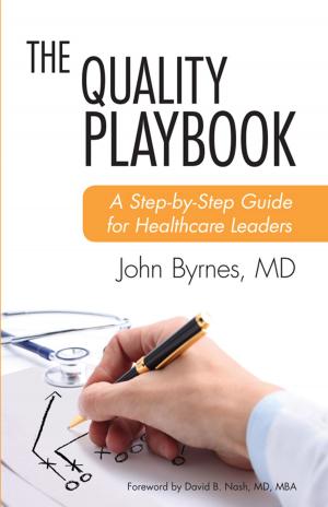 Cover of the book The Quality Playbook by Roy Yamaguchi, John Harrisson