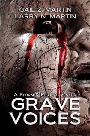Cover of the book Grave Voices by Morgan Brice
