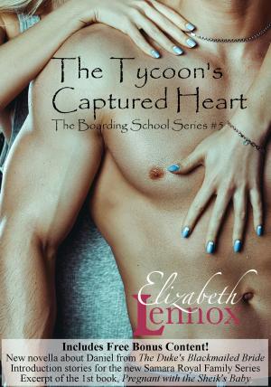 Cover of the book The Tycoon's Captured Heart by Gabriella Rossi