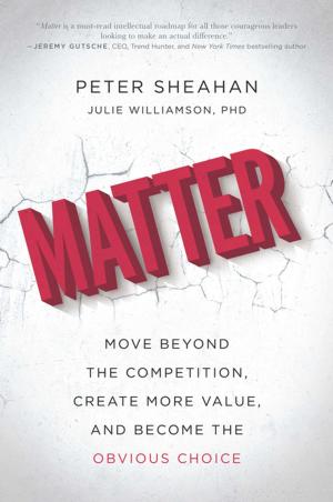 Cover of the book Matter by Jeffrey L. Rinek, Marilee Strong