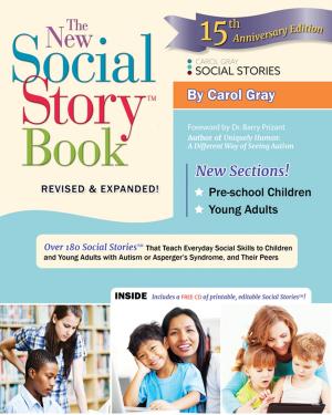 Cover of the book The New Social Story Book, Revised and Expanded 15th Anniversary Edition by Jed Baker
