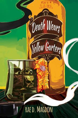Cover of the book Death Wears Yellow Garters by AJ Adaire