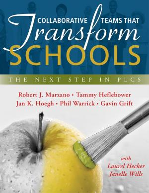 Cover of the book Collaborative Teams That Transform Schools by Robert J. Marzano, David C Yanoski