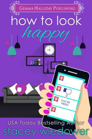 Cover of the book How to Look Happy by Gemma Halliday, Jennifer Fischetto