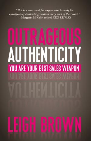 Book cover of Outrageous Authenticity