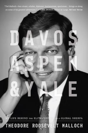 Cover of the book Davos, Aspen, & Yale by Nima Sanandaji