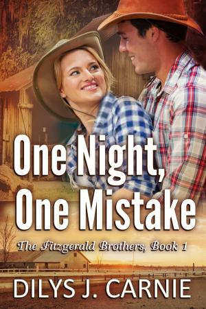 Cover of the book One Night, One Mistake by Lacey Wolfe