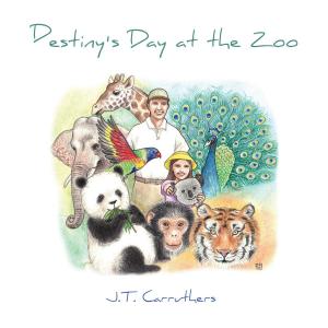 Cover of the book Destiny's Day at the Zoo by Jason Hughes