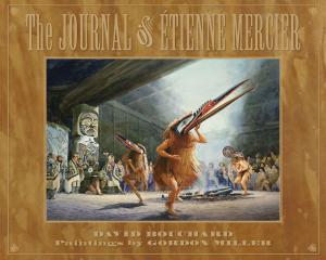Cover of the book Journal of Étienne Mercier, The by Louise-Michelle Sauriol