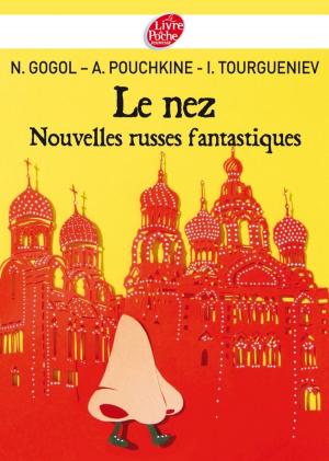 Cover of the book Le nez et autres nouvelles russes by Gudule
