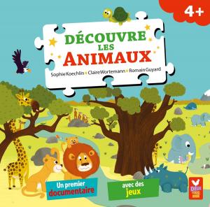 Cover of Découvre les animaux