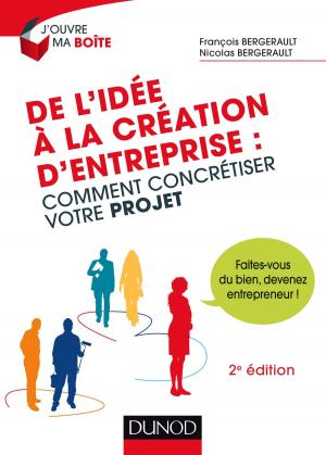 bigCover of the book De l'idée à la création d'entreprise - 2e éd. by 