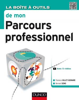 Cover of the book La Boîte à outils de mon parcours professionnel by Philippe Petit