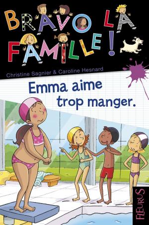 Cover of the book Emma aime trop manger by Violet Fontaine