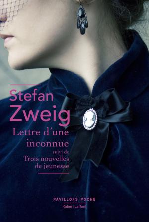 Cover of the book Lettre d'une inconnue by Jacques BAUDOUIN