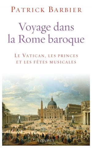 Book cover of Voyage dans la Rome baroque