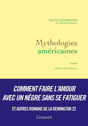 Cover of the book Mythologies américaines by Anne Goscinny