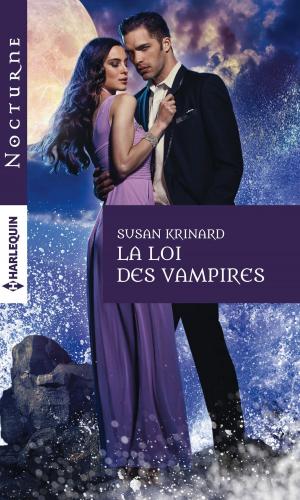 Cover of the book La loi des vampires by Penny Jordan