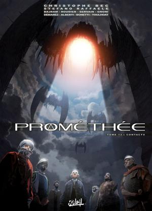 Cover of the book Prométhée T13 by Crisse, Jean-David Morvan, Nicolas Keramidas