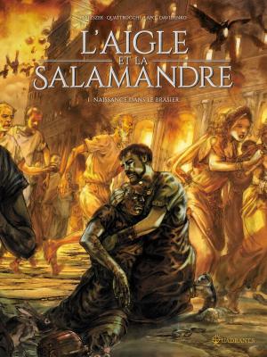 Cover of the book L'Aigle et la Salamandre T01 by Sylvain Cordurié, Alessandro Nespolino