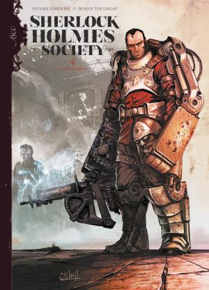Cover of the book Sherlock Holmes Society T04 by Nicolas Jarry, Ardisha Campanella