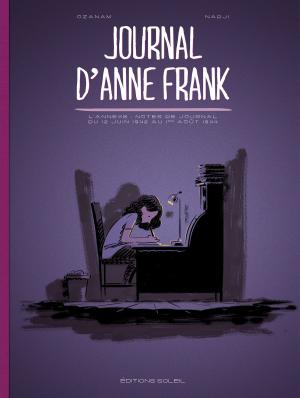 Cover of the book Journal d'Anne Frank by Jean-Charles Gaudin, Cyril Trichet