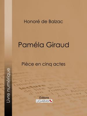 Cover of the book Paméla Giraud by Alphonse Daudet, Léon Hennique