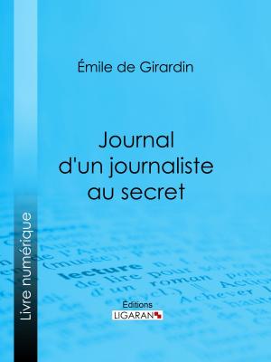 Cover of the book Journal d'un journaliste au secret by Pierre Alexis de Ponson du Terrail, Ligaran