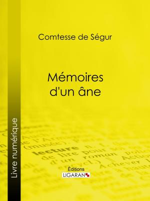 Cover of the book Mémoires d'un âne by Pierre Alexis de Ponson du Terrail, Ligaran