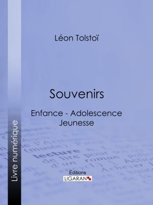Cover of the book Souvenirs by Sarah Bernhardt, Ligaran