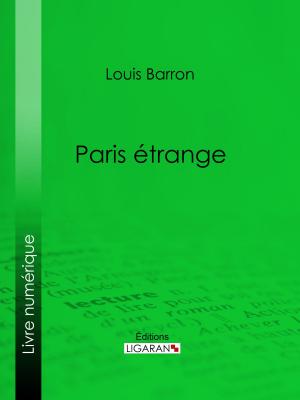 Book cover of Paris étrange