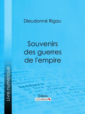 Cover of the book Souvenirs des guerres de l'empire by Delphine de Girardin, Ligaran