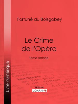 Cover of the book Le Crime de l'Opéra by François de Malherbe, Ligaran